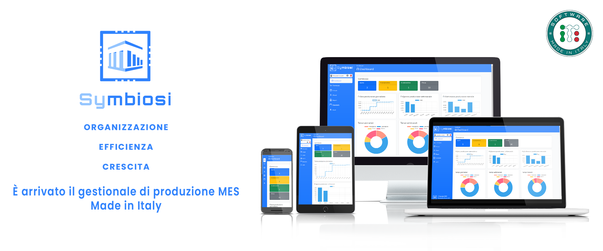 Symbiosi - Organizzazione, Efficienza, Crescita